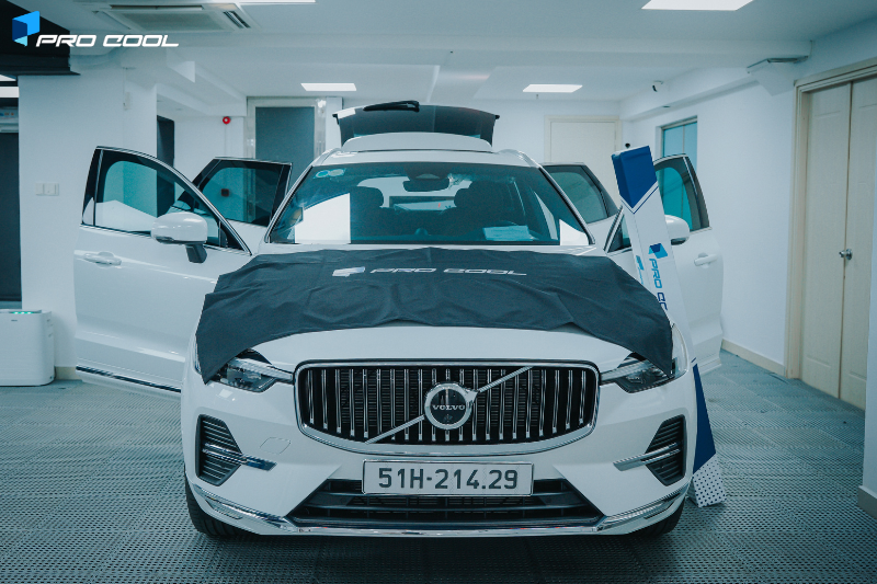 Bảng giá dán phim cách nhiệt Procool tại Long An mới nhất 14 Xe Volvo XC60 dán phim cách nhiệt Pro Cool tại Long An